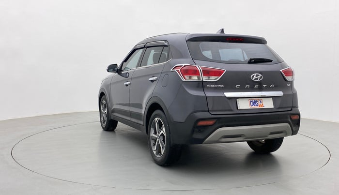 2018 Hyundai Creta 1.6 VTVT SX AUTO, Petrol, Automatic, 41,859 km, Left Back Diagonal