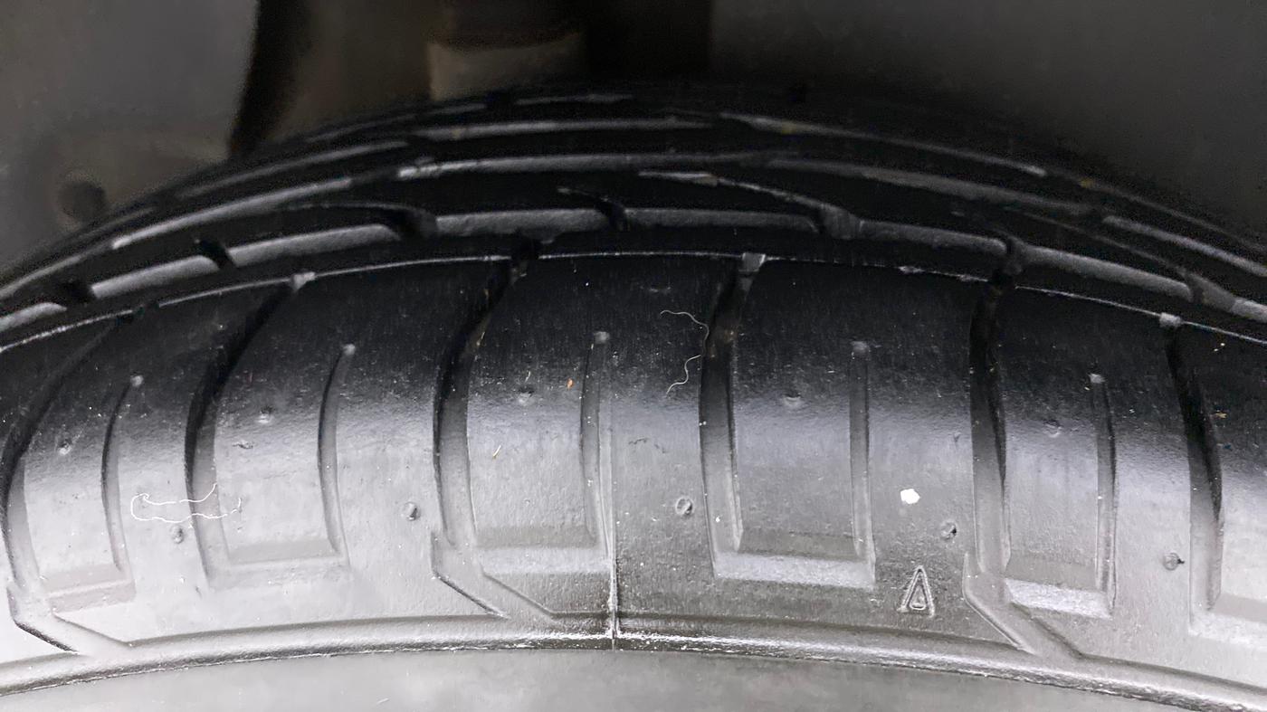 2018 Hyundai Creta 1.6 VTVT SX AUTO, Petrol, Automatic, 41,859 km, Right Rear Tyre Tread