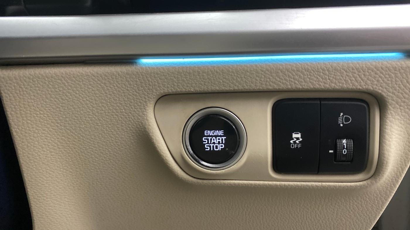 2022 KIA CARENS LUXURY PLUS 1.5 DIESEL 7 STR, Diesel, Manual, 91,907 km, Keyless Start/ Stop Button