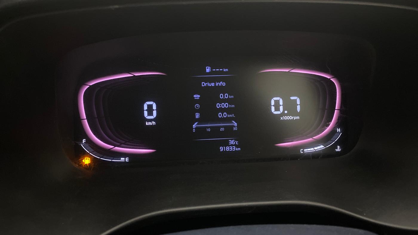 2022 KIA CARENS LUXURY PLUS 1.5 DIESEL 7 STR, Diesel, Manual, 91,907 km, Odometer Image