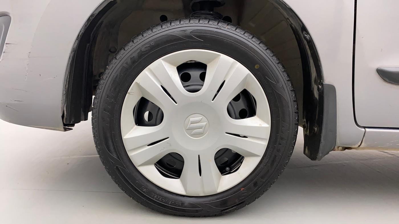 2016 Maruti Wagon R 1.0 VXI, Petrol, Manual, 77,225 km, Left Front Wheel