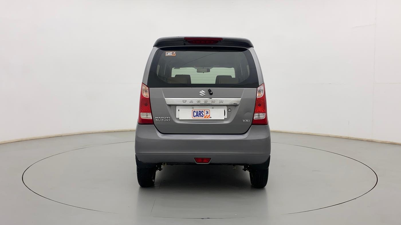 2016 Maruti Wagon R 1.0 VXI, Petrol, Manual, 77,225 km, Back/Rear