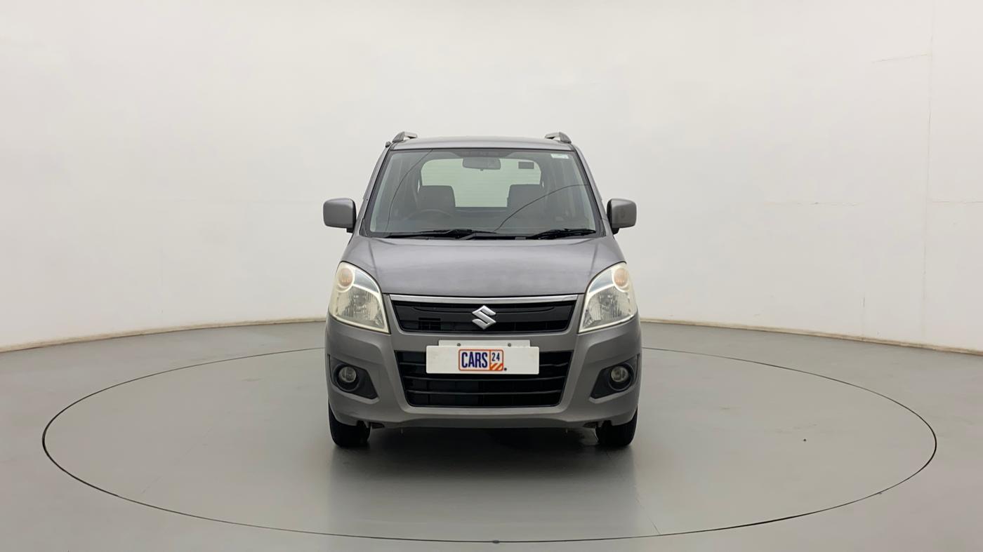 2016 Maruti Wagon R 1.0 VXI, Petrol, Manual, 77,225 km, Front