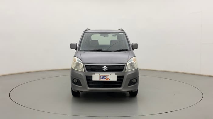 2016 Maruti Wagon R 1.0 VXI, Petrol, Manual, 77,225 km, Front