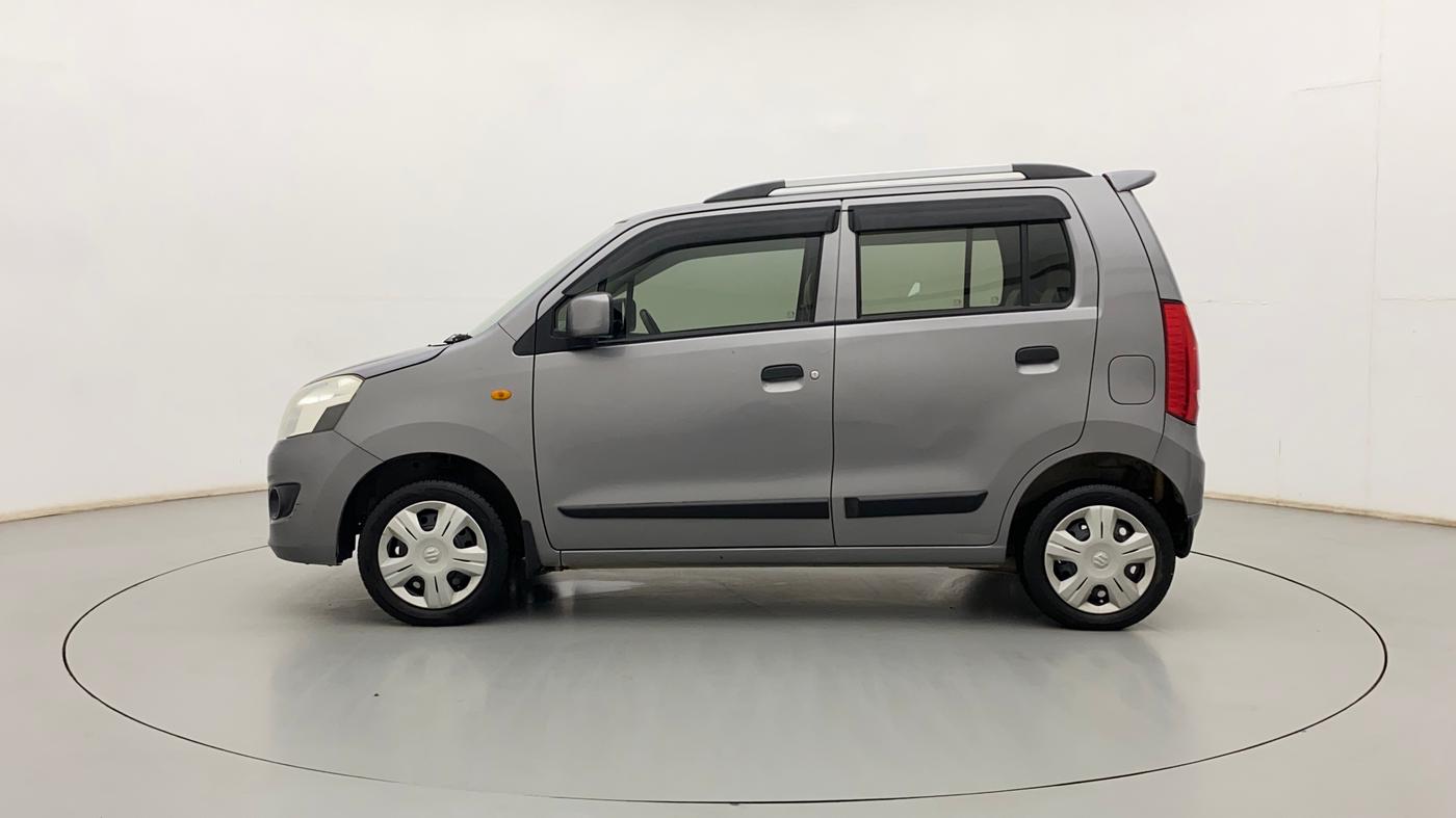2016 Maruti Wagon R 1.0 VXI, Petrol, Manual, 77,225 km, Left Side
