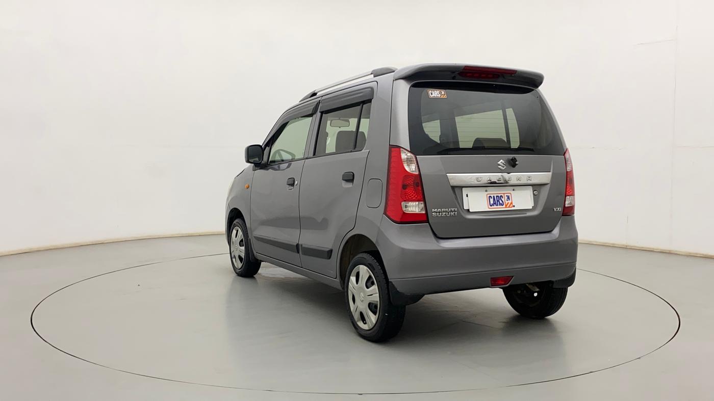 2016 Maruti Wagon R 1.0 VXI, Petrol, Manual, 77,225 km, Left Back Diagonal