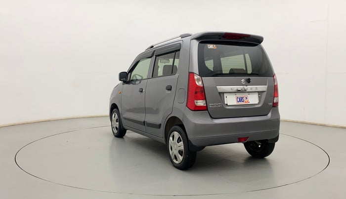 2016 Maruti Wagon R 1.0 VXI, Petrol, Manual, 77,225 km, Left Back Diagonal