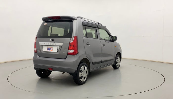 2016 Maruti Wagon R 1.0 VXI, Petrol, Manual, 77,225 km, Right Back Diagonal