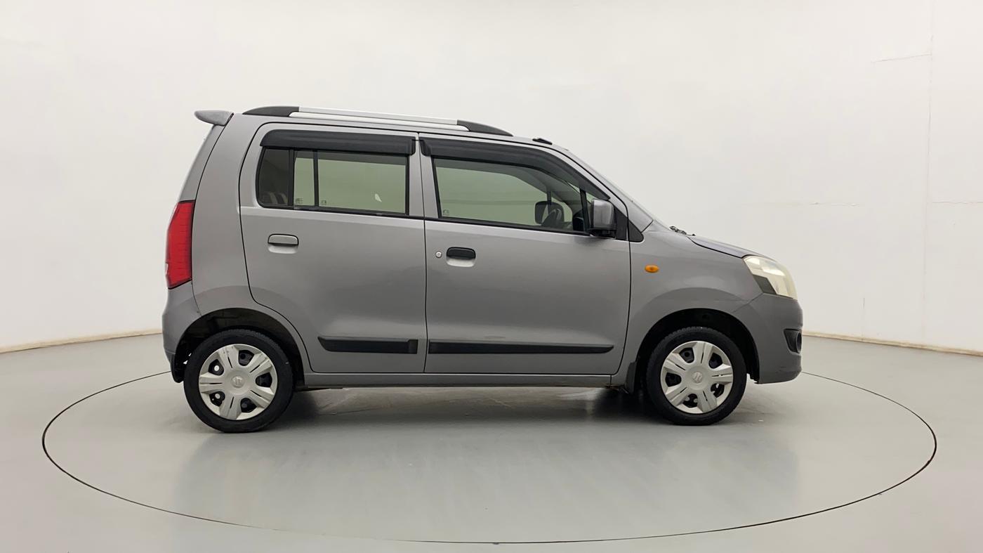 2016 Maruti Wagon R 1.0 VXI, Petrol, Manual, 77,225 km, Right Side View