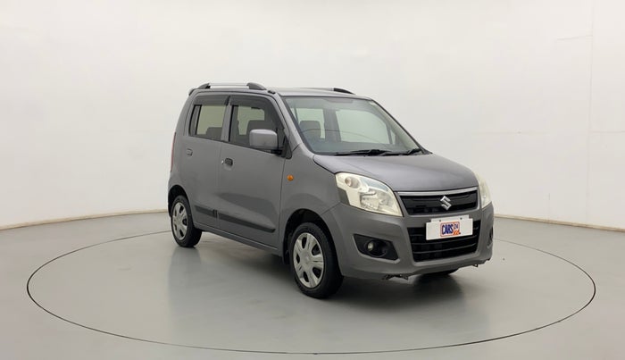 2016 Maruti Wagon R 1.0 VXI, Petrol, Manual, 77,225 km, Right Front Diagonal
