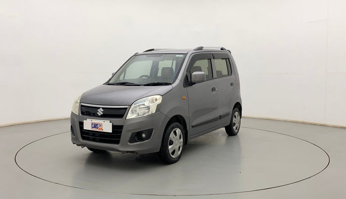 2016 Maruti Wagon R 1.0 VXI, Petrol, Manual, 77,225 km, Left Front Diagonal