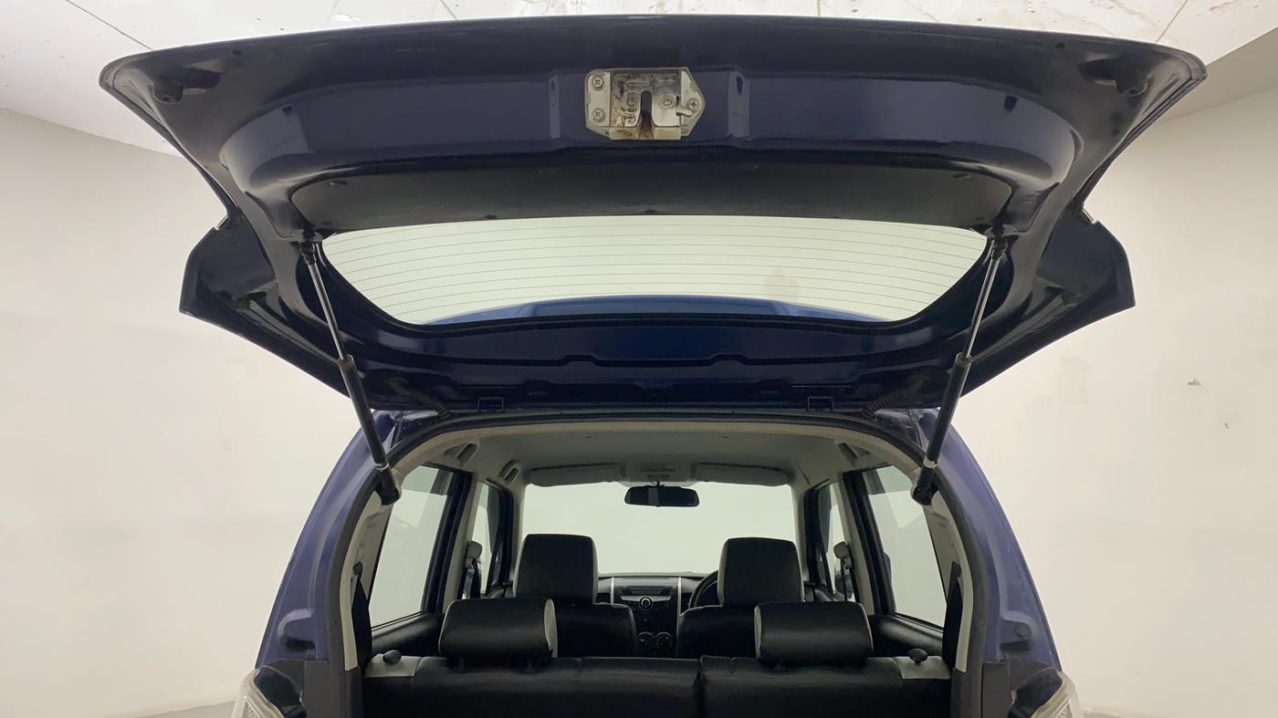2014 Maruti Wagon R Stingray VXI, Petrol, Manual, 53,269 km, Boot Door Open