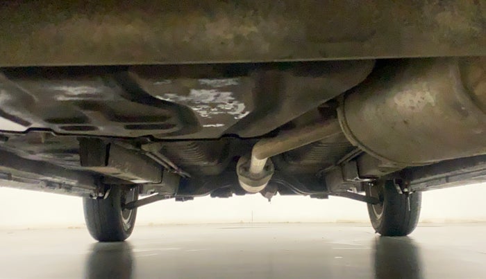 2014 Maruti Wagon R Stingray VXI, Petrol, Manual, 53,269 km, Rear Underbody