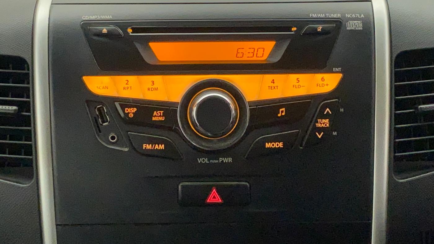 2014 Maruti Wagon R Stingray VXI, Petrol, Manual, 53,269 km, Infotainment System