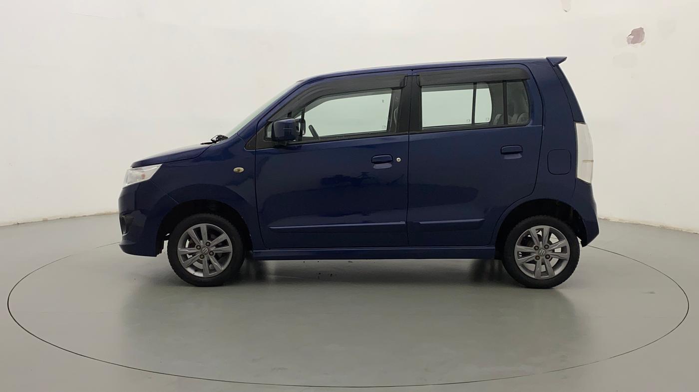 2014 Maruti Wagon R Stingray VXI, Petrol, Manual, 53,269 km, Left Side