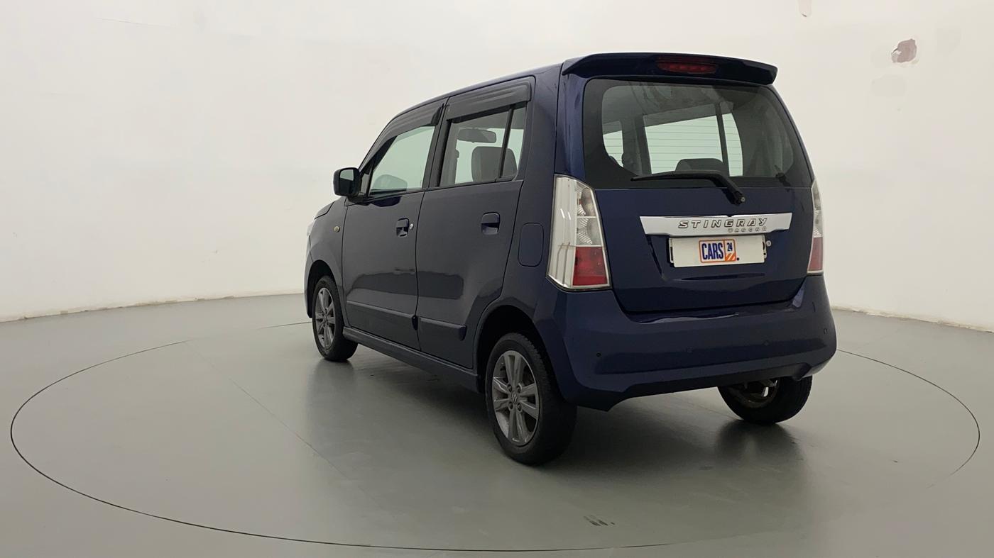 2014 Maruti Wagon R Stingray VXI, Petrol, Manual, 53,269 km, Left Back Diagonal