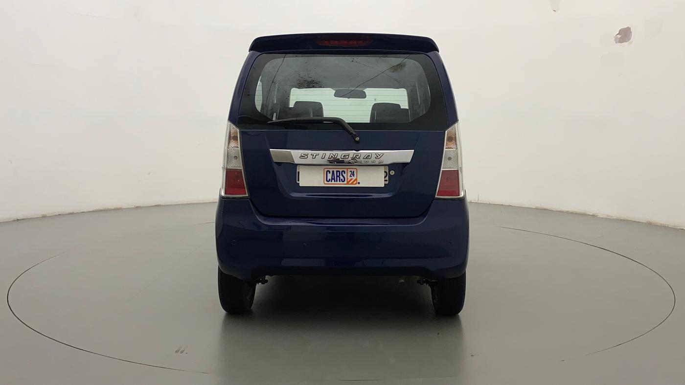 2014 Maruti Wagon R Stingray VXI, Petrol, Manual, 53,269 km, Back/Rear