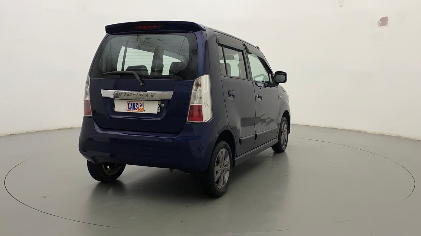 2014 Maruti Wagon R Stingray VXI, Petrol, Manual, 53,269 km, Right Back Diagonal