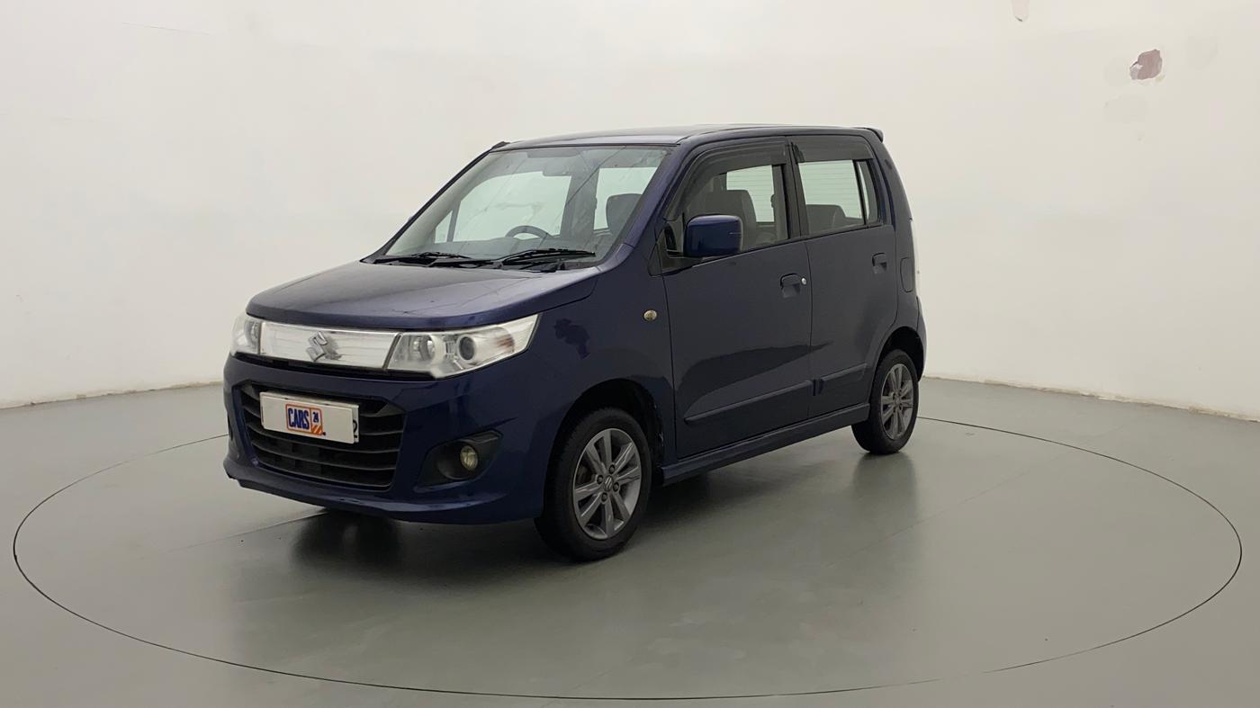 2014 Maruti Wagon R Stingray VXI, Petrol, Manual, 53,269 km, Left Front Diagonal