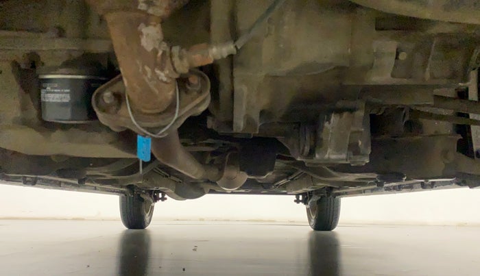 2014 Maruti Wagon R Stingray VXI, Petrol, Manual, 53,269 km, Front Underbody