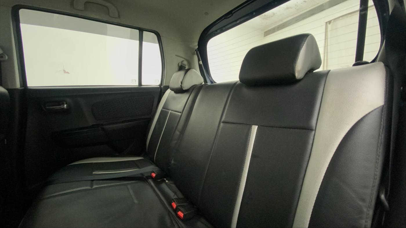 2014 Maruti Wagon R Stingray VXI, Petrol, Manual, 53,269 km, Right Side Rear Door Cabin