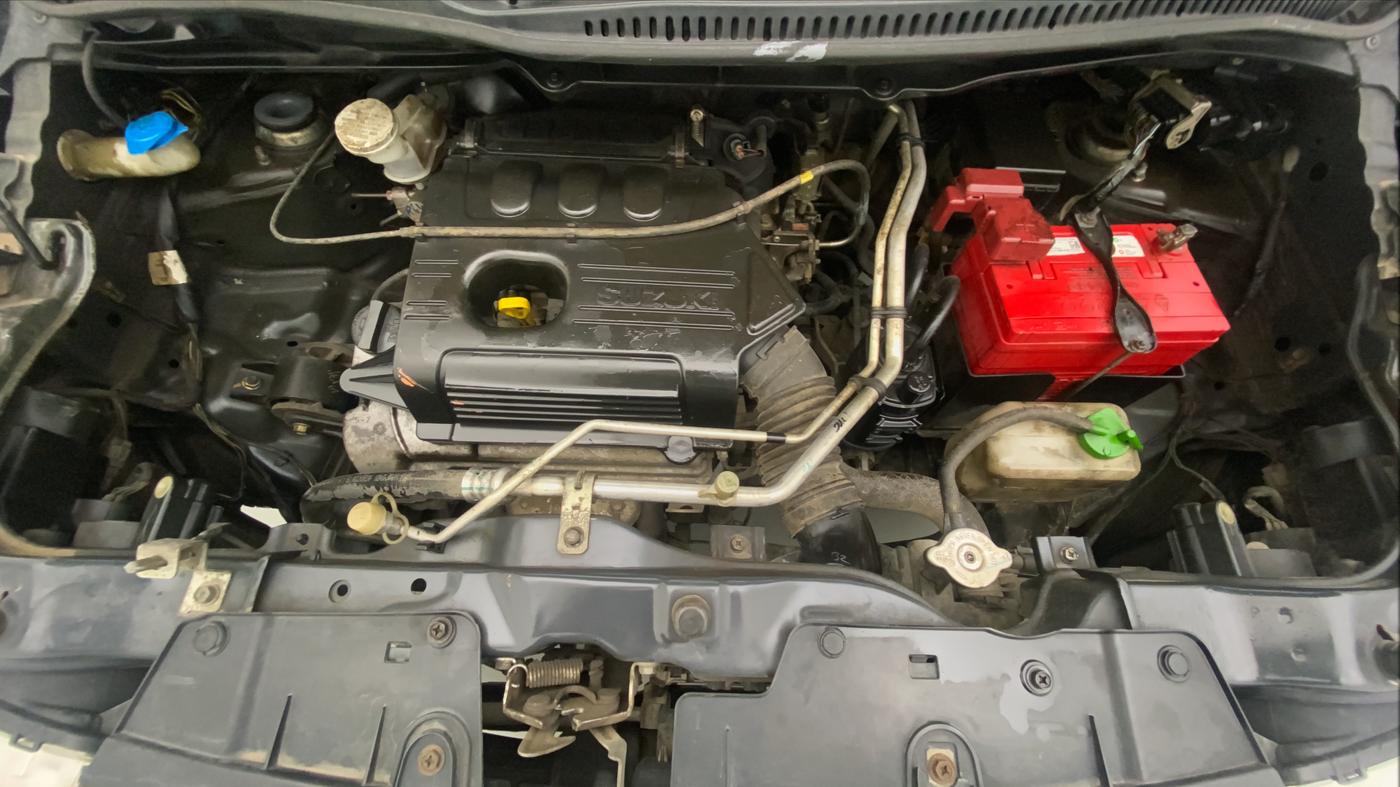 2014 Maruti Wagon R Stingray VXI, Petrol, Manual, 53,269 km, Open Bonet
