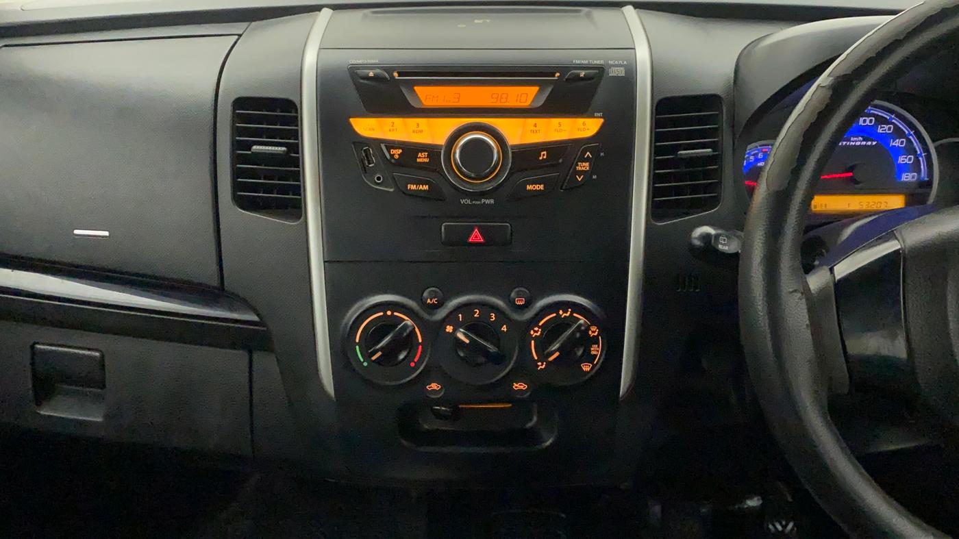 2014 Maruti Wagon R Stingray VXI, Petrol, Manual, 53,269 km, Air Conditioner