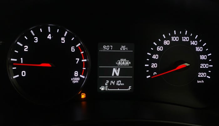 2024 Maruti Swift ZXi AMT, Petrol, Automatic, 21,406 km, Odometer Image