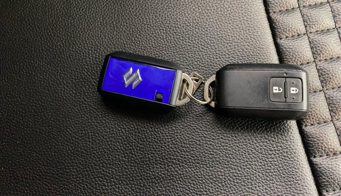 2024 Maruti Swift ZXi AMT, Petrol, Automatic, 21,406 km, Key Close Up