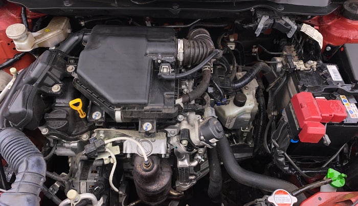 2024 Maruti Swift ZXi AMT, Petrol, Automatic, 21,406 km, Engine View