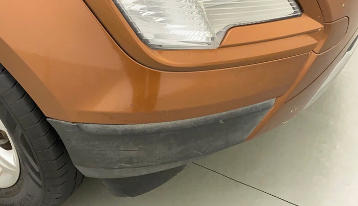 2018 Ford Ecosport TITANIUM 1.5L DIESEL, Diesel, Manual, 79,697 km, Front bumper - Minor scratches