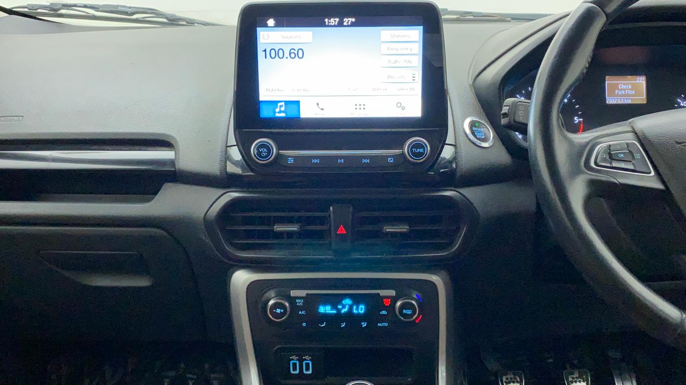 2018 Ford Ecosport TITANIUM 1.5L DIESEL, Diesel, Manual, 79,697 km, Air Conditioner