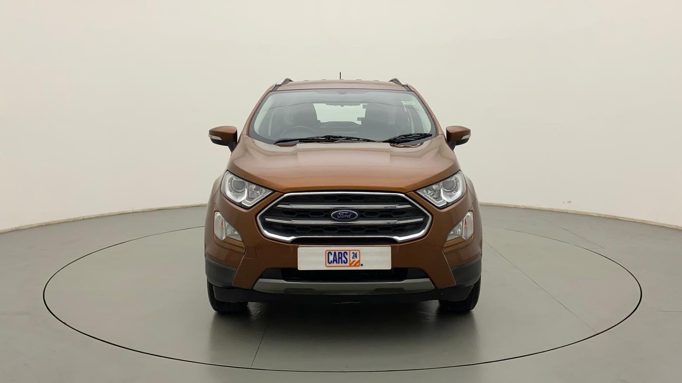 2018 Ford Ecosport TITANIUM 1.5L DIESEL, Diesel, Manual, 79,697 km, Front