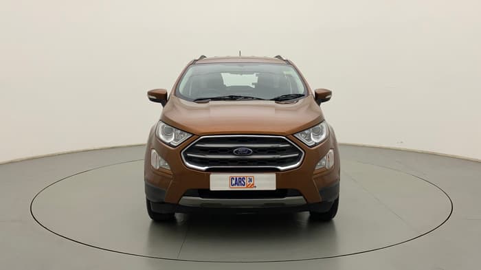 2018 Ford Ecosport TITANIUM 1.5L DIESEL, Diesel, Manual, 79,697 km, Front