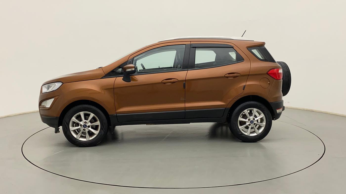 2018 Ford Ecosport TITANIUM 1.5L DIESEL, Diesel, Manual, 79,697 km, Left Side