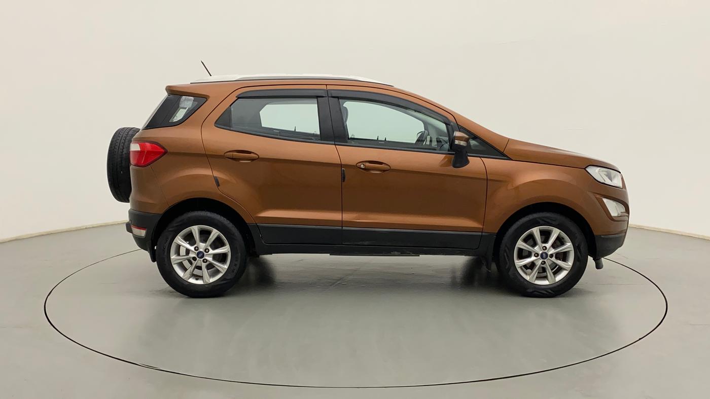2018 Ford Ecosport TITANIUM 1.5L DIESEL, Diesel, Manual, 79,697 km, Right Side View