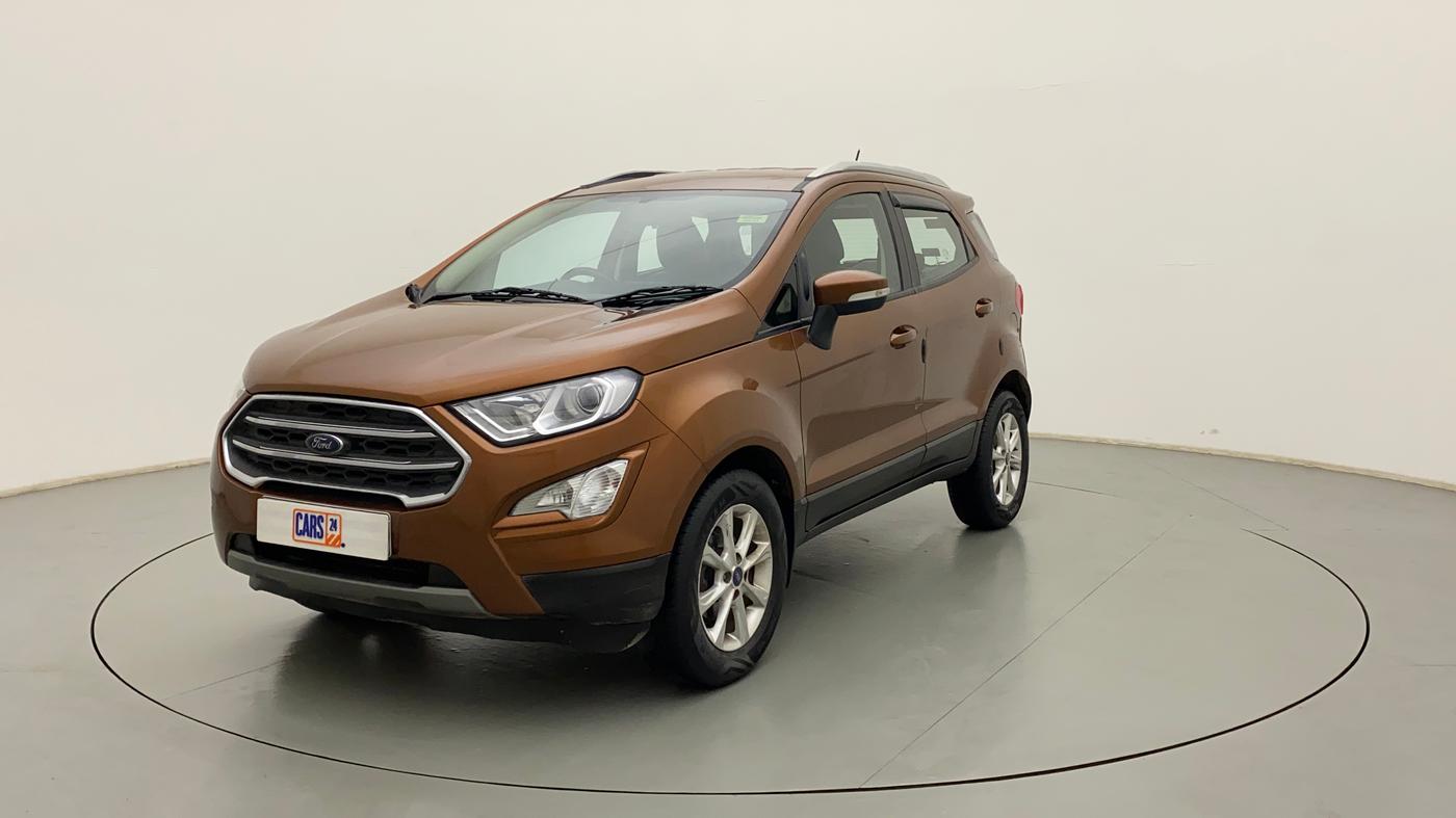 2018 Ford Ecosport TITANIUM 1.5L DIESEL, Diesel, Manual, 79,697 km, Left Front Diagonal