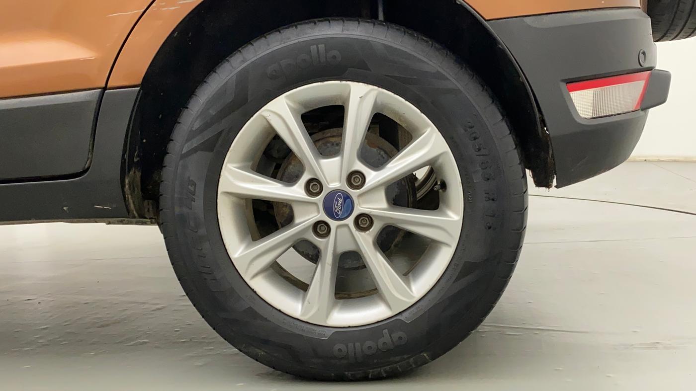 2018 Ford Ecosport TITANIUM 1.5L DIESEL, Diesel, Manual, 79,697 km, Left Rear Wheel