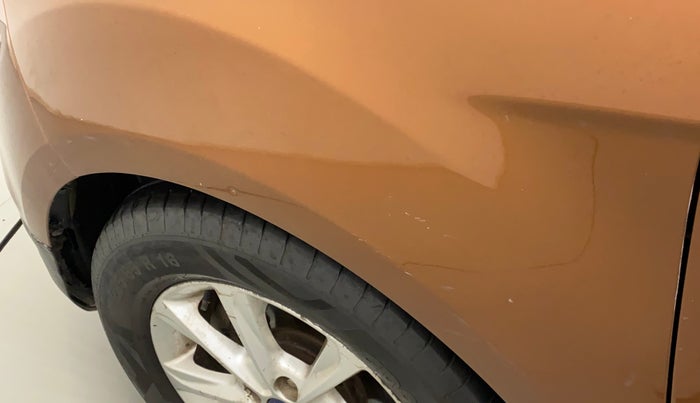 2018 Ford Ecosport TITANIUM 1.5L DIESEL, Diesel, Manual, 79,697 km, Left fender - Minor scratches