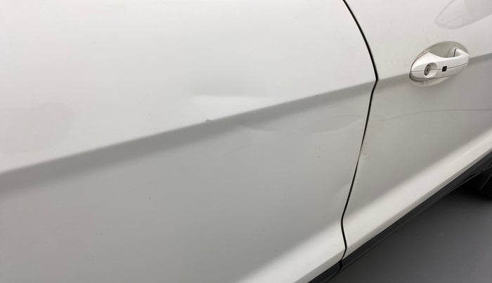 2017 Ford Ecosport TITANIUM 1.5L DIESEL, Diesel, Manual, 79,668 km, Right rear door - Slightly dented