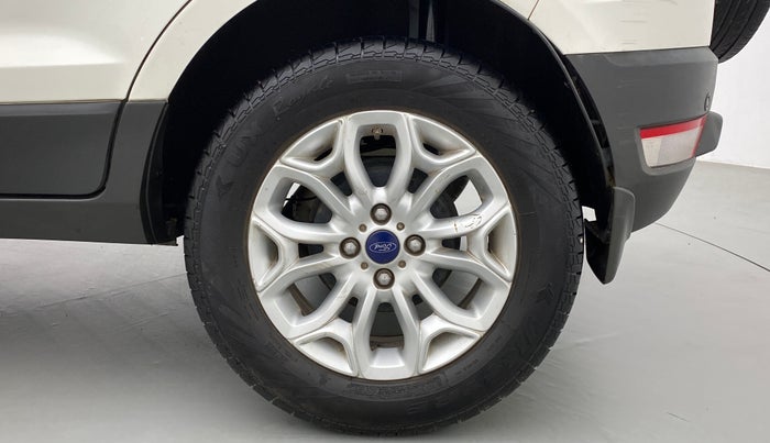2017 Ford Ecosport TITANIUM 1.5L DIESEL, Diesel, Manual, 79,668 km, Left Rear Wheel