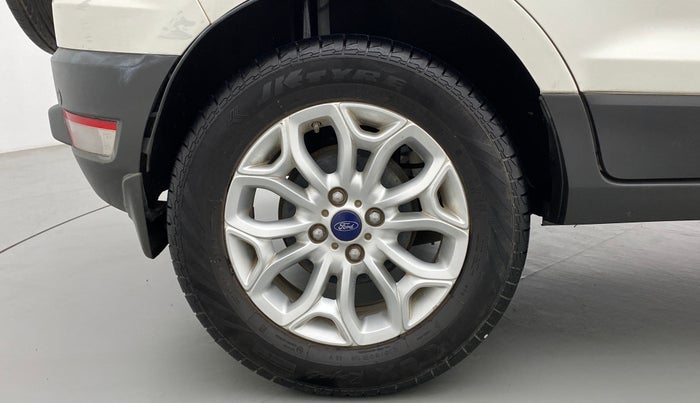 2017 Ford Ecosport TITANIUM 1.5L DIESEL, Diesel, Manual, 79,668 km, Right Rear Wheel