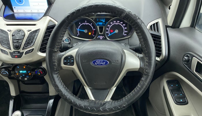 2017 Ford Ecosport TITANIUM 1.5L DIESEL, Diesel, Manual, 79,668 km, Steering Wheel Close Up