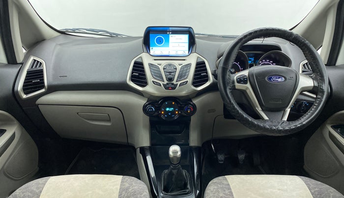 2017 Ford Ecosport TITANIUM 1.5L DIESEL, Diesel, Manual, 79,668 km, Dashboard