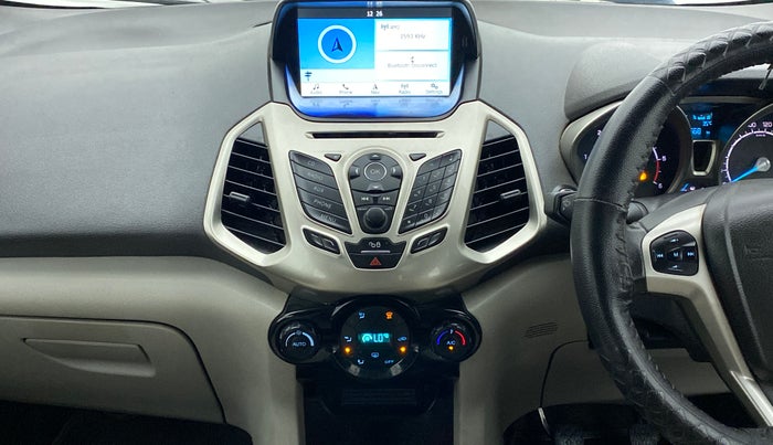 2017 Ford Ecosport TITANIUM 1.5L DIESEL, Diesel, Manual, 79,668 km, Air Conditioner