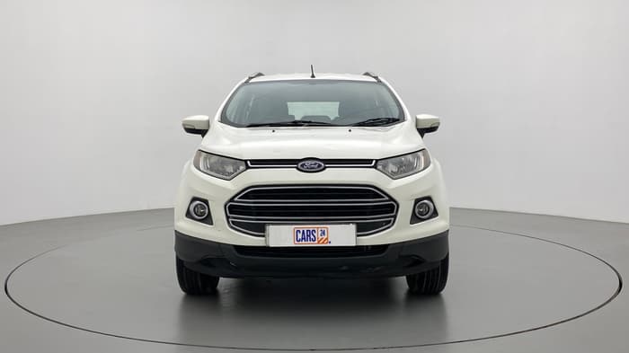 2017 Ford Ecosport TITANIUM 1.5L DIESEL, Diesel, Manual, 79,668 km, Front