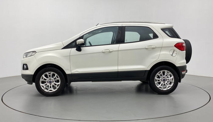 2017 Ford Ecosport TITANIUM 1.5L DIESEL, Diesel, Manual, 79,668 km, Left Side