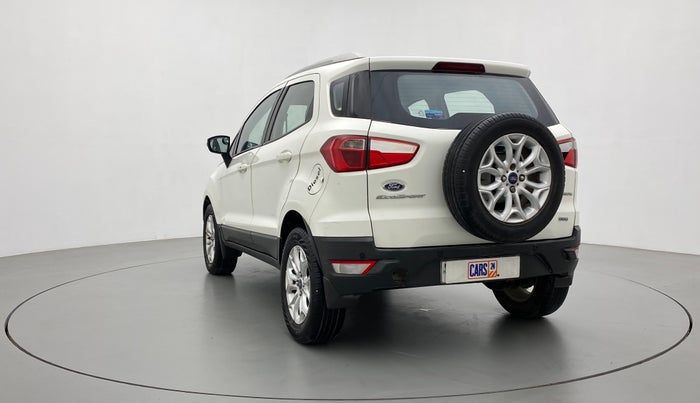 2017 Ford Ecosport TITANIUM 1.5L DIESEL, Diesel, Manual, 79,668 km, Left Back Diagonal