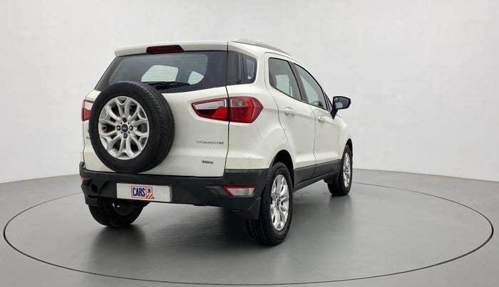 2017 Ford Ecosport TITANIUM 1.5L DIESEL, Diesel, Manual, 79,668 km, Right Back Diagonal