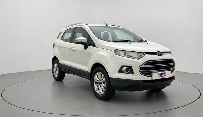 2017 Ford Ecosport TITANIUM 1.5L DIESEL, Diesel, Manual, 79,668 km, Right Front Diagonal